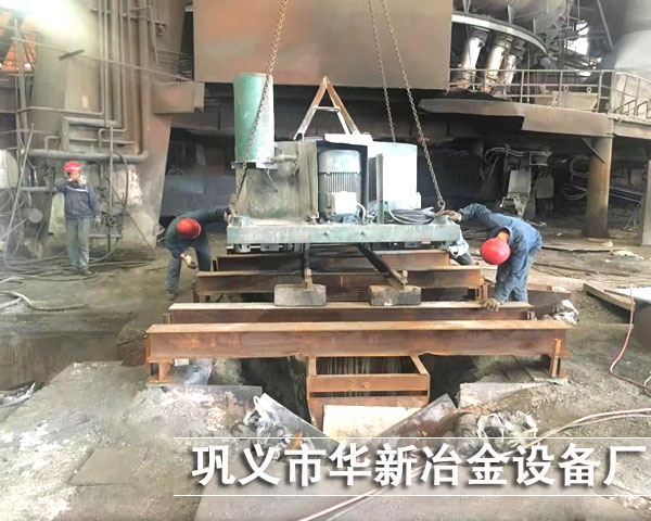 澆注料攪拌機(jī)現(xiàn)場(chǎng)